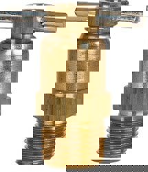 Steel Internal Seat Drain Cock & Shutoff Valve